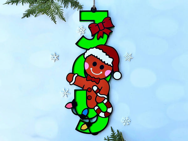 18" Long colorful Signs