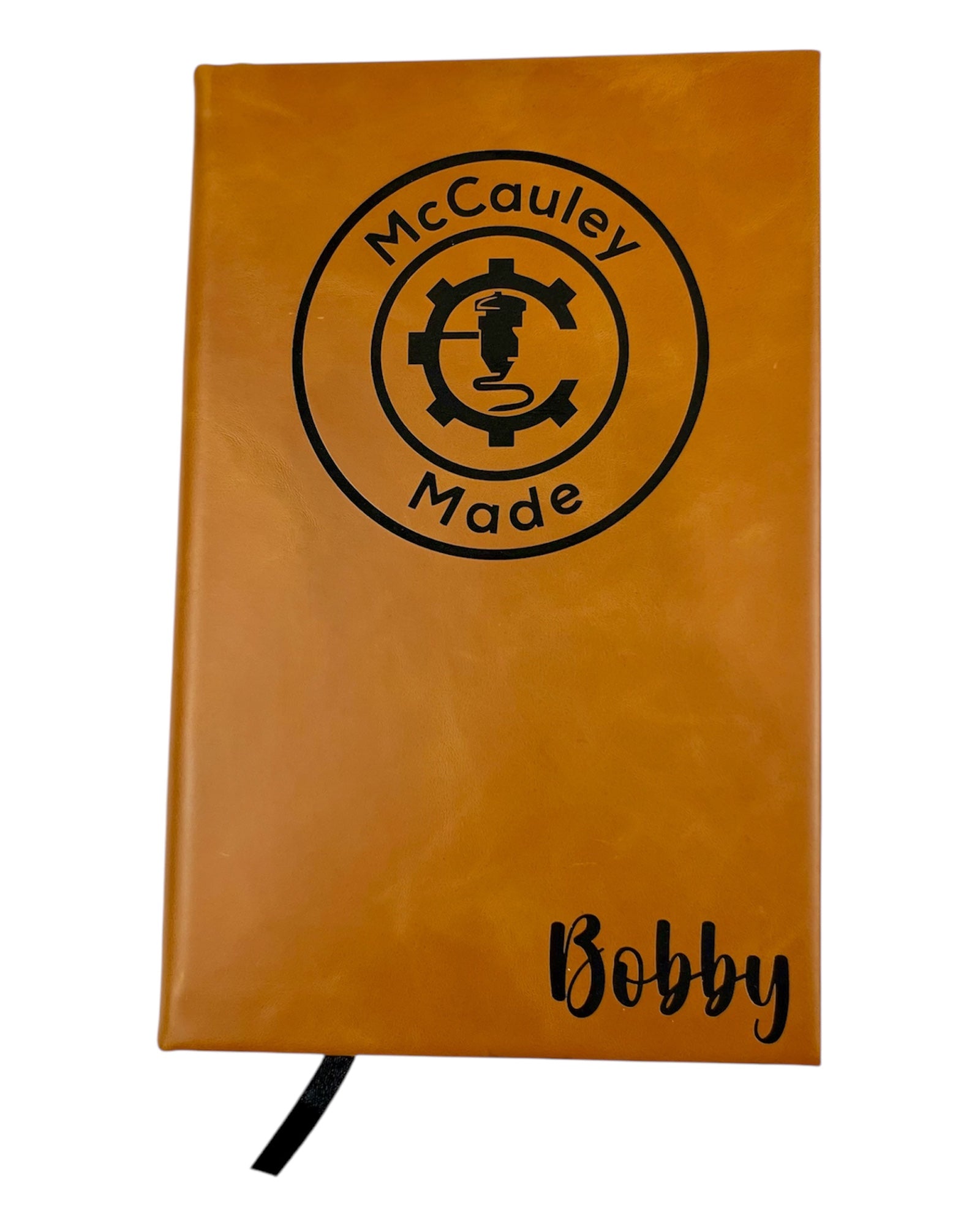 Load video: Custom Journals for McCauley Made